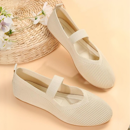 Sapatos Bailarina Femininos Confortáveis com Solado Flexível
