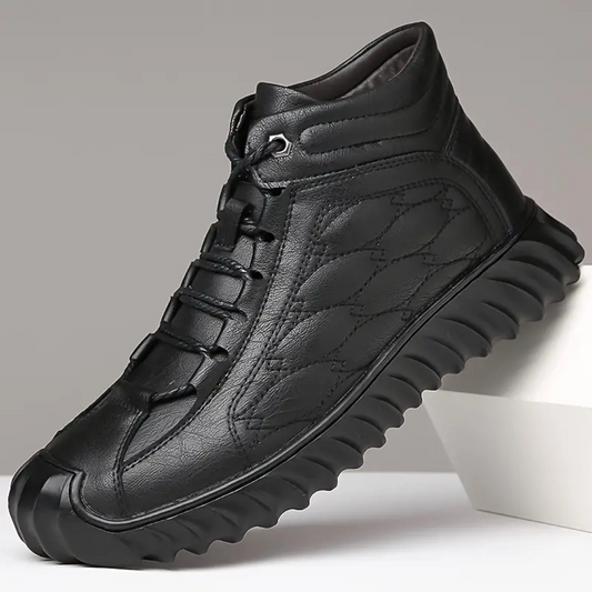 Botas Polar em Couro para Homem