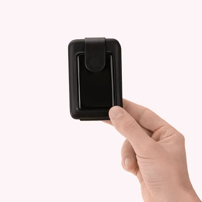 Carteira Minimalista com Proteção RFID e Design Compacto para Cartões