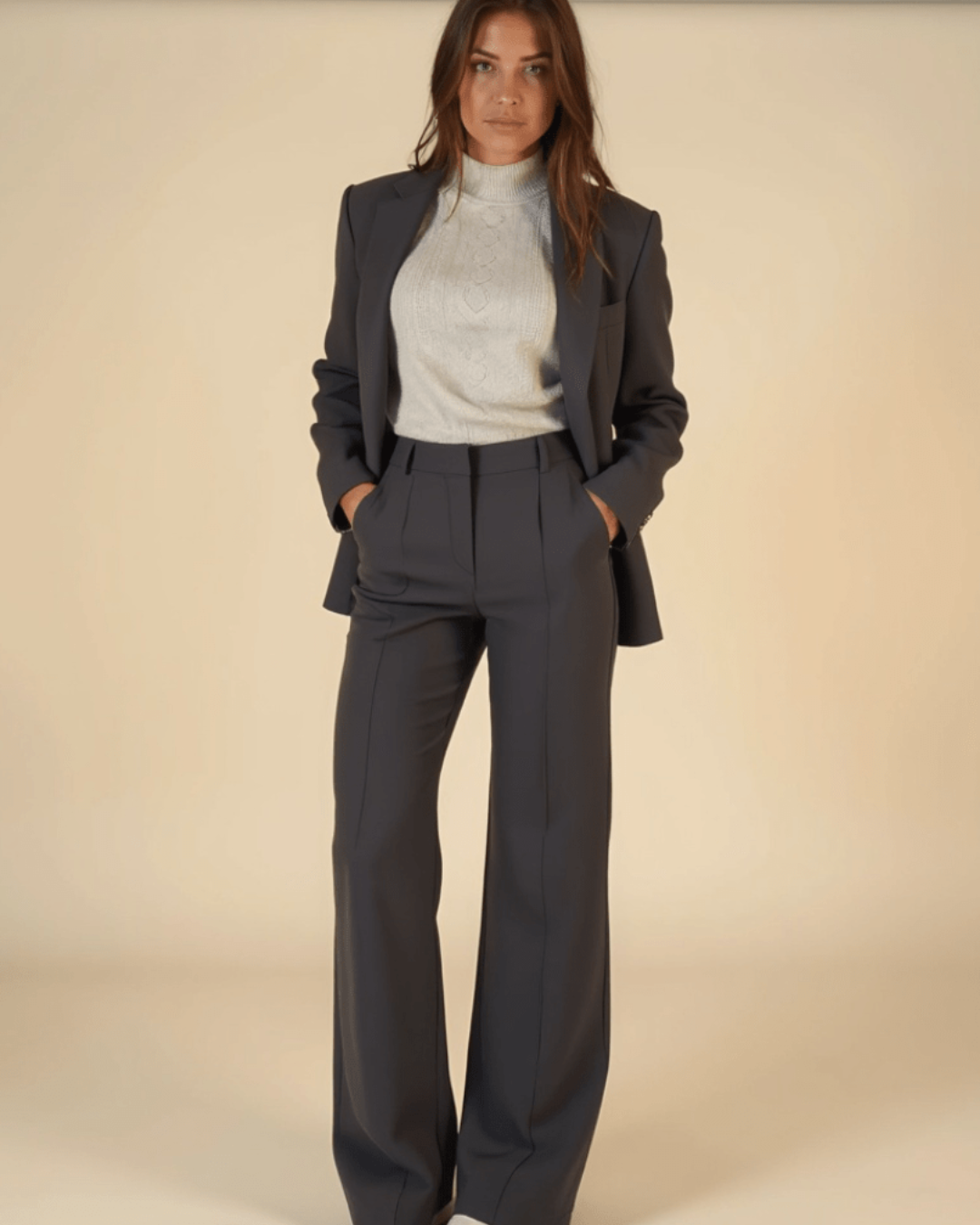 Calças Largas Clássicas