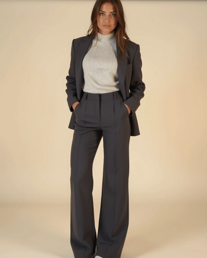 Calças Largas Clássicas