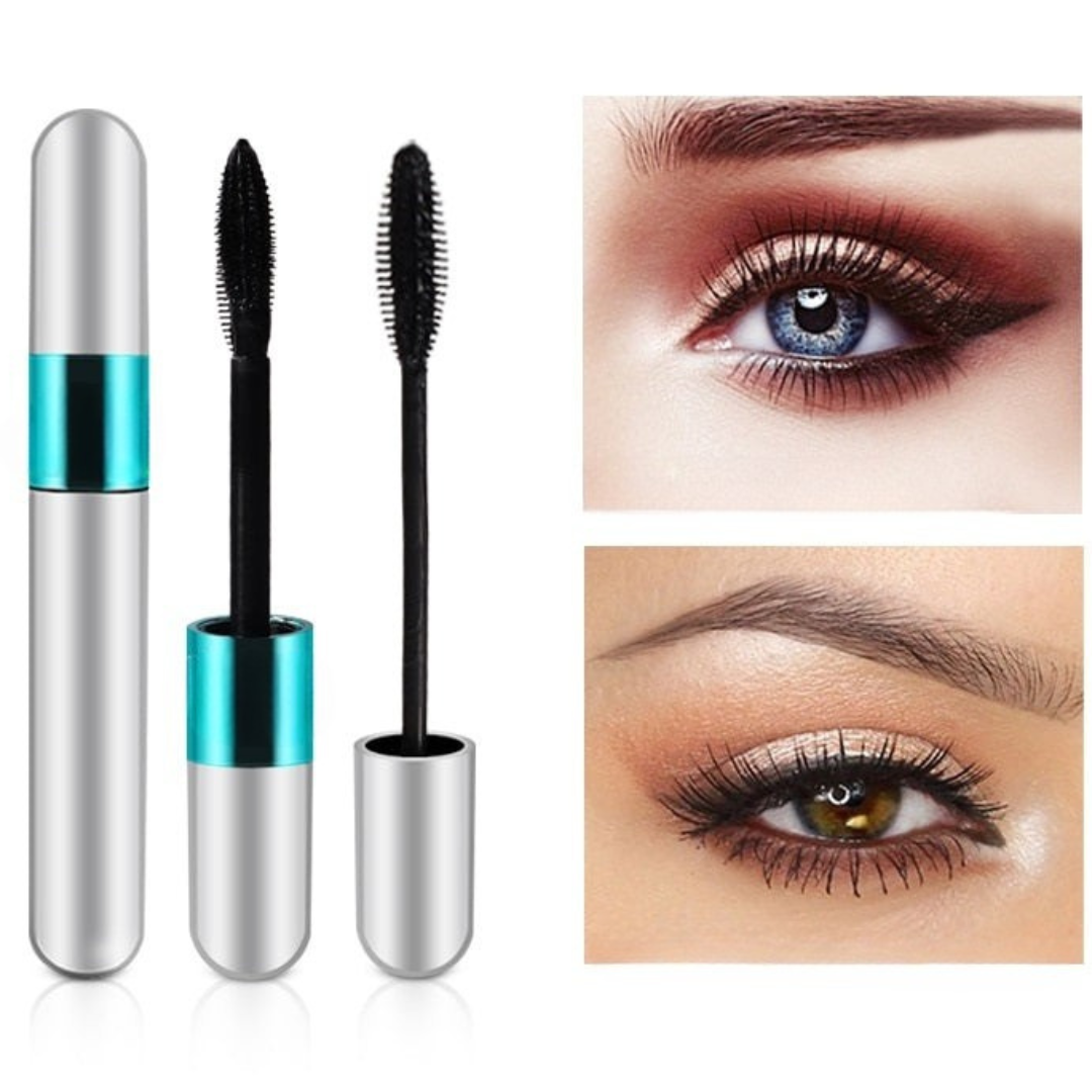 Rímel 2 em 1 com Escovas para uma Ondulação Intensa e um Efeito Alongador (EM PROMOÇÃO 2X1)