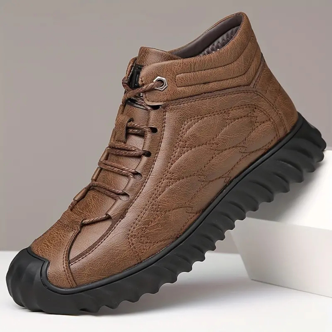 Botas Polar em Couro para Homem