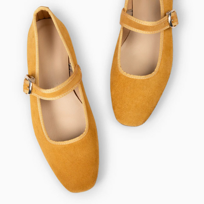 Bailarinas com sola ortopédica para mulher