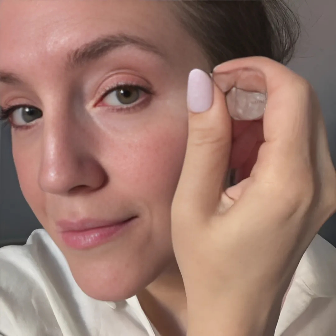 Mini kit de microinfusão facial de soro anti-envelhecimento