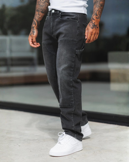 Calças largas para homem