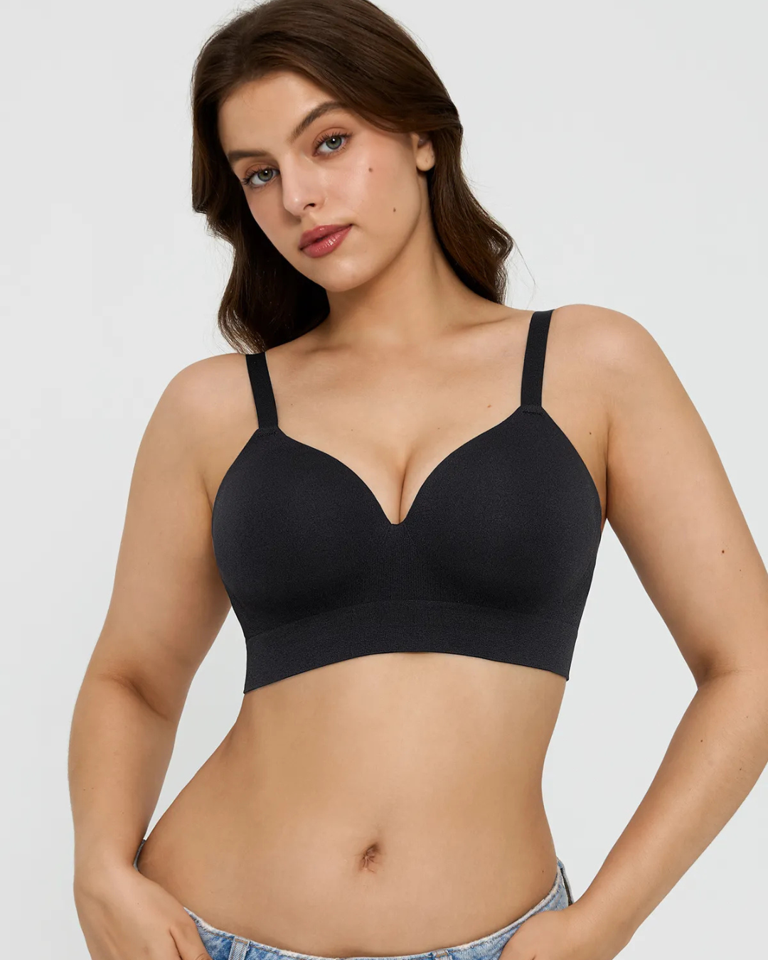 Soutien push-up modelador sem costuras e sem aros (OFERTA 2X1)