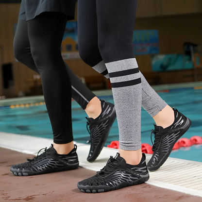 Sapatilhas desportivas ortopédicas unissexo antiderrapantes