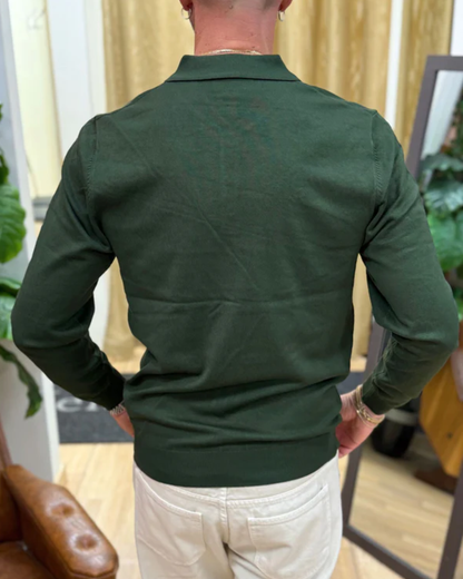 Polo de Manga Longa para Homem