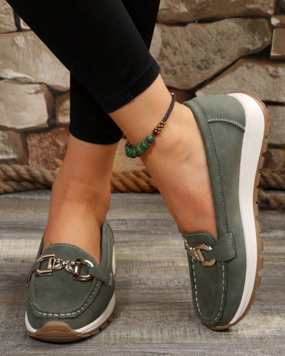 Sapatos Casuais Femininos com Sola Macia Conforto e Estilo para Caminhar