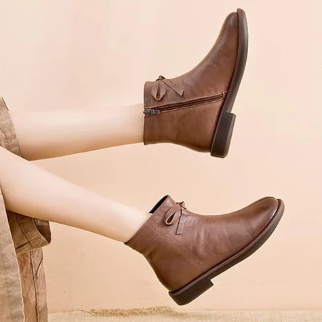 Botas Antiderrapantes Impermeáveis para Mulher com Forro Polar