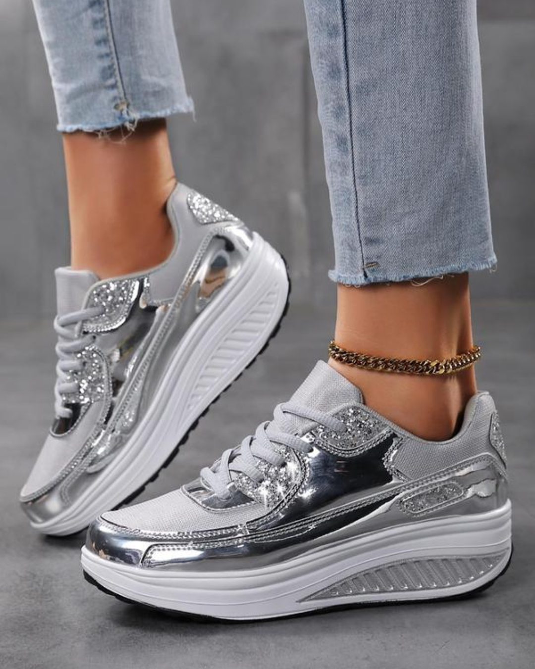 Ténis Futuristas de alto Impacto