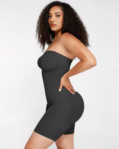 Body modelador sem alças e sem costuras