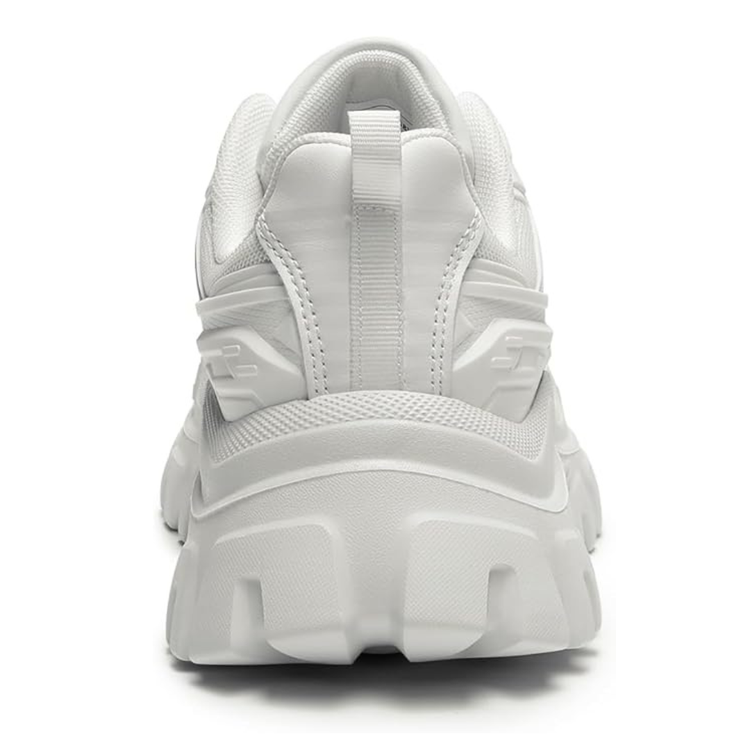 Sapatilhas de Mulher com Atacadores e Plataforma Grossa