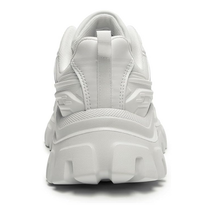 Sapatilhas de Mulher com Atacadores e Plataforma Grossa