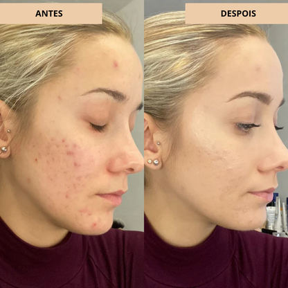 Fórmula em Creme Leve e Hidratante para um Acabamento Radiante e Natural