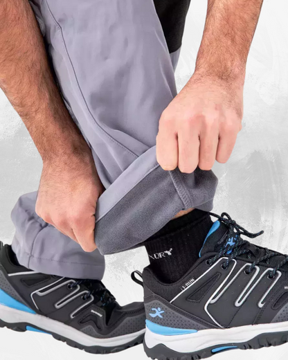 Calças térmicas impermeáveis unissexo