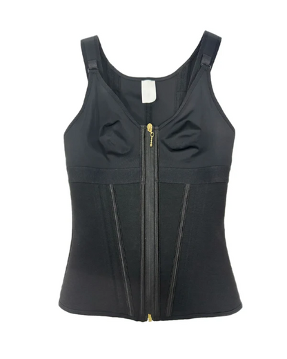 Faixa modeladora para controlo do abdómen e cintura