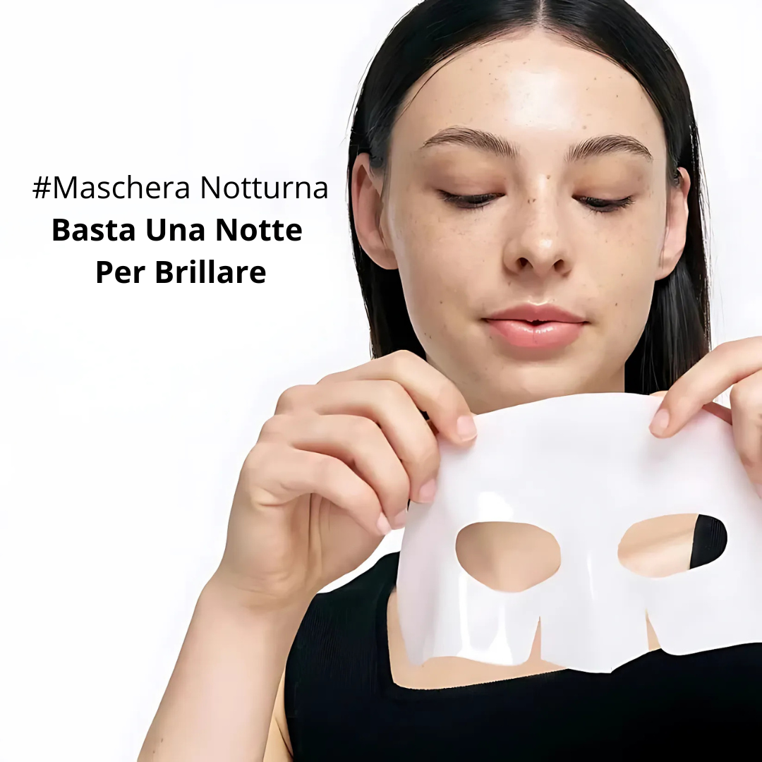 Máscara de Bio-Colagénio para uma Hidratação Profunda