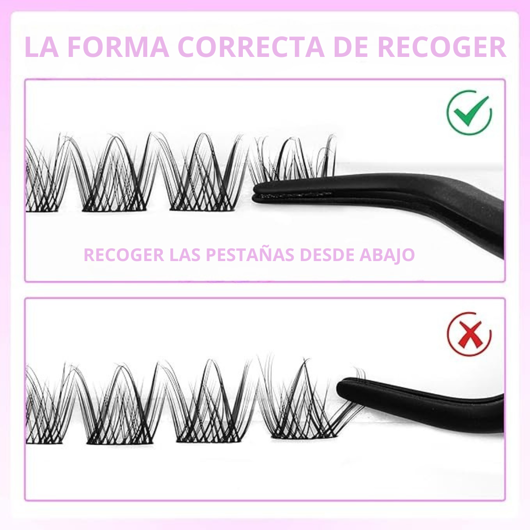 Pestanas Efeito Glamouroso Instantâneo (OFERTA 2X1)