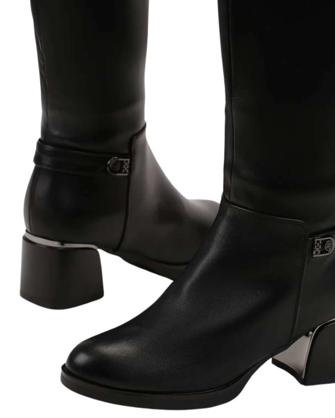 Botas de Cano Alto para Mulher com Forro Interior de Lã