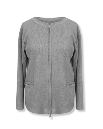 Cardigã Elegante e Quente de Mulher para a Estação de Inverno