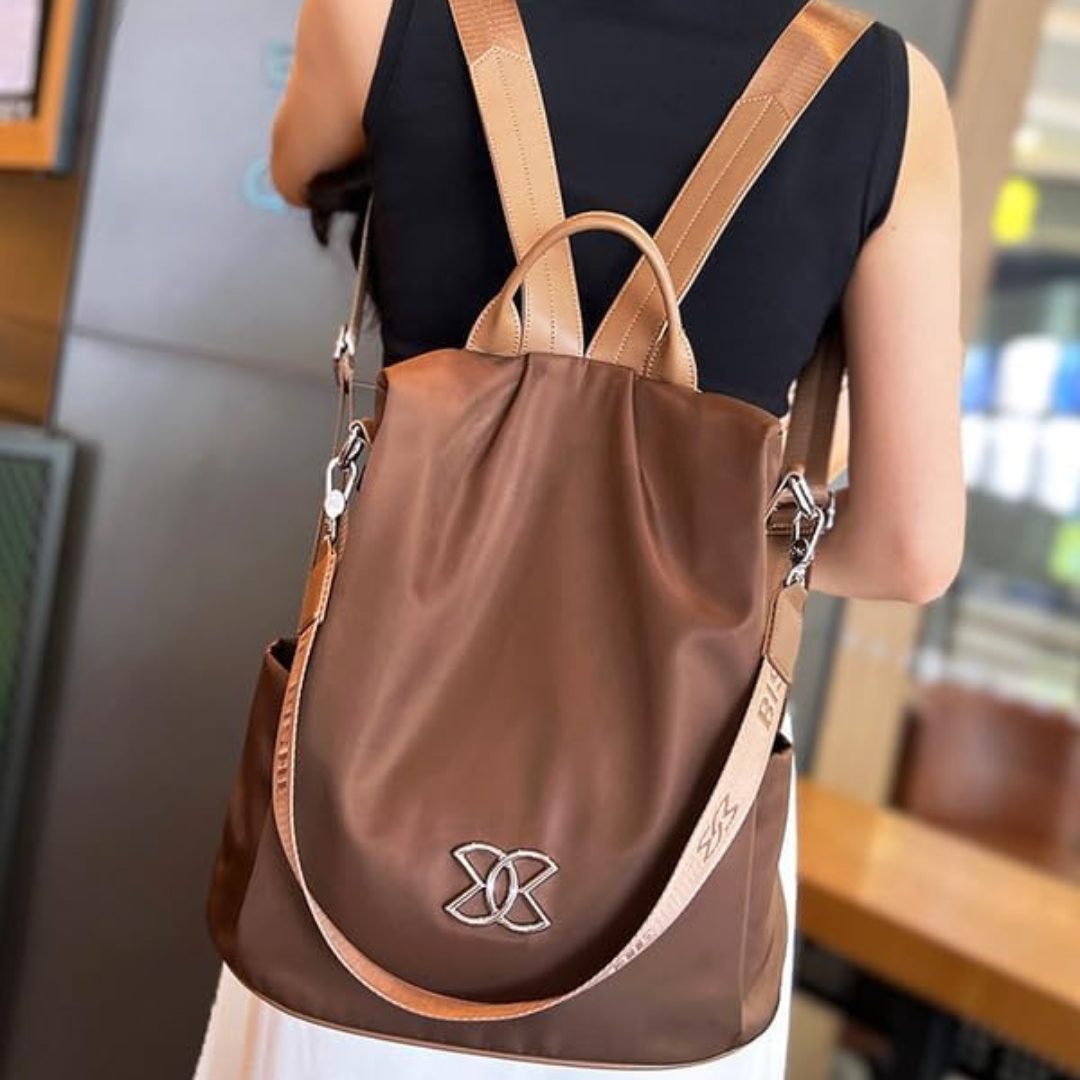 Mochila Antirroubo com Grande Capacidade para Mulher