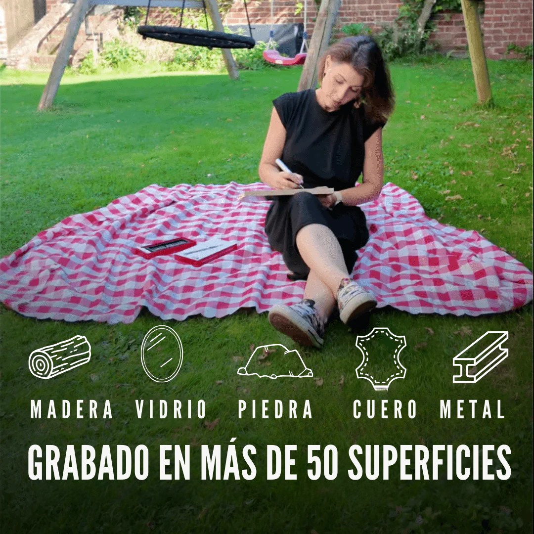 Mini-furadeira gravadora elétrica de precisão recarregável