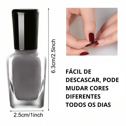 Esmalte de Unhas Fácil de Remover e Endurecer (EM PROMOÇÃO 2X1)