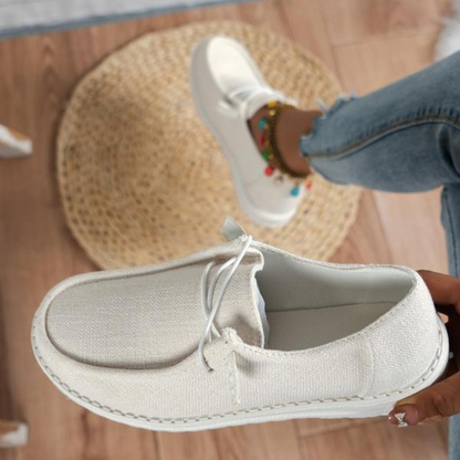 Mocassins Leves com Sola Flexível e Ajuste Confortável para Mulher