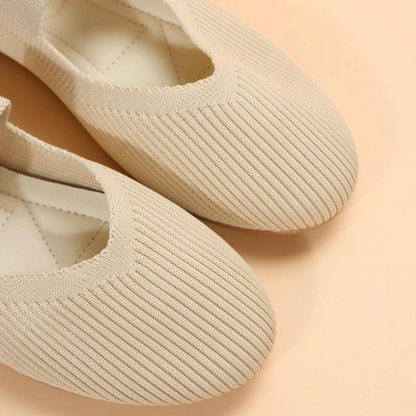 Sapatos Bailarina Femininos Confortáveis com Solado Flexível