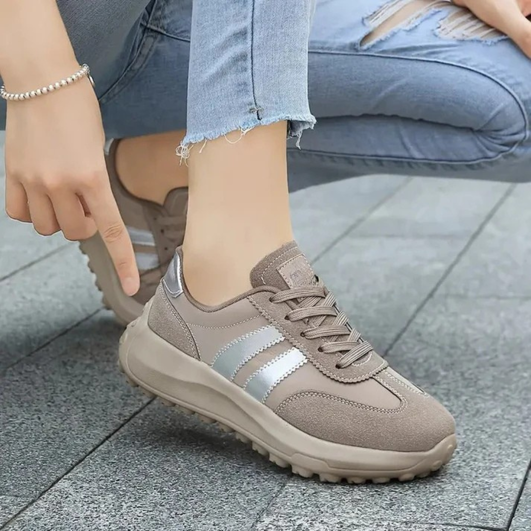 Sapatos confortáveis para o dia todo Estilo urbano versátil