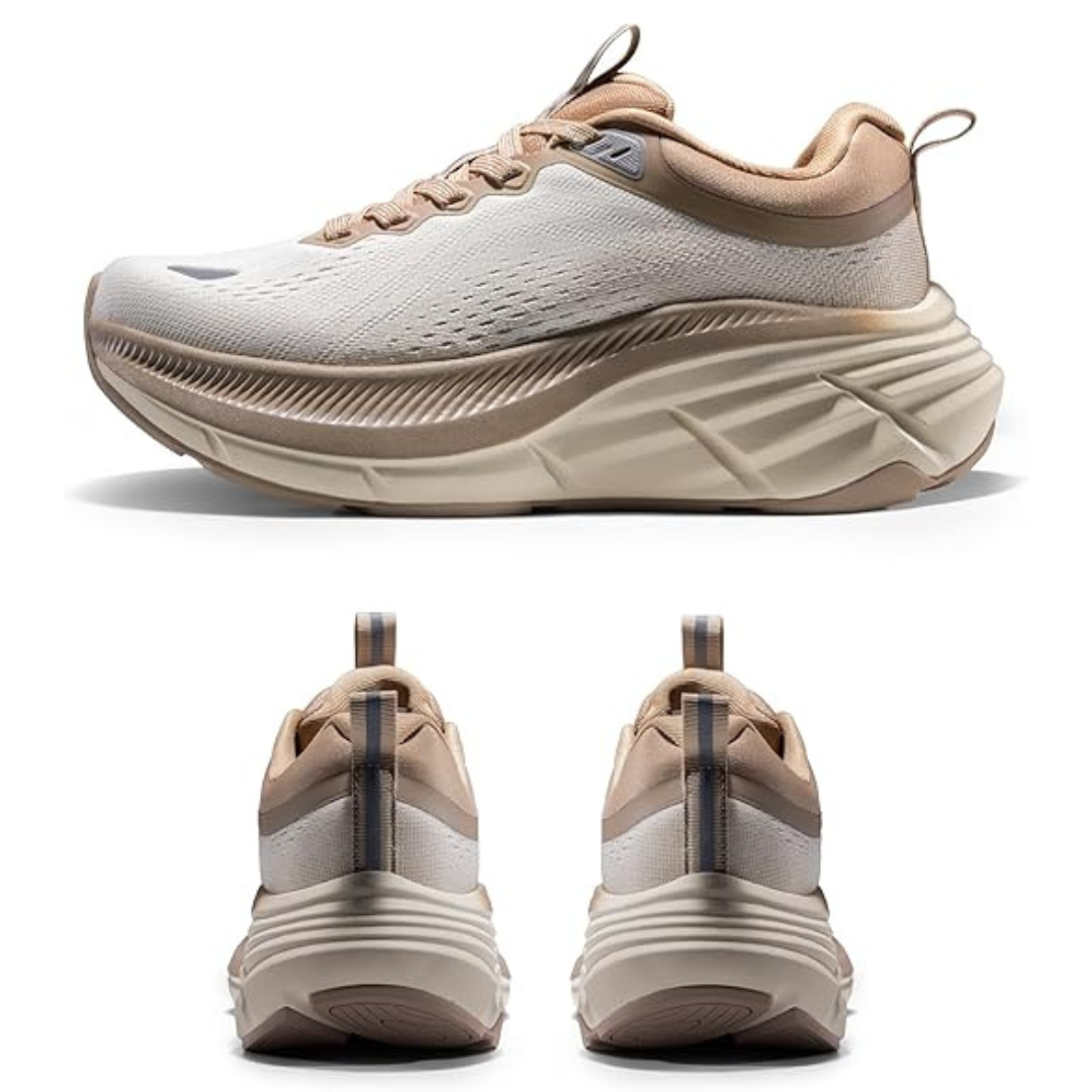 Sapatilhas com Sola Grossa e Design Respirável para Mulher