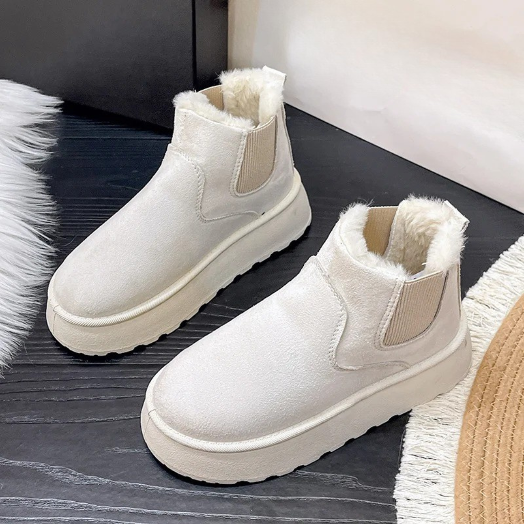 Botas antiderrapantes para mulher