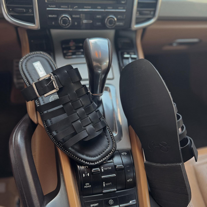 Sandalia de mujer con tiras finas