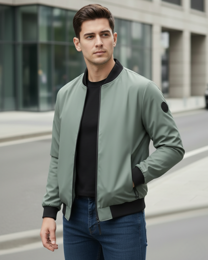 Casaco para Homem Resistente ao Vento para Atividades ao Ar Livre