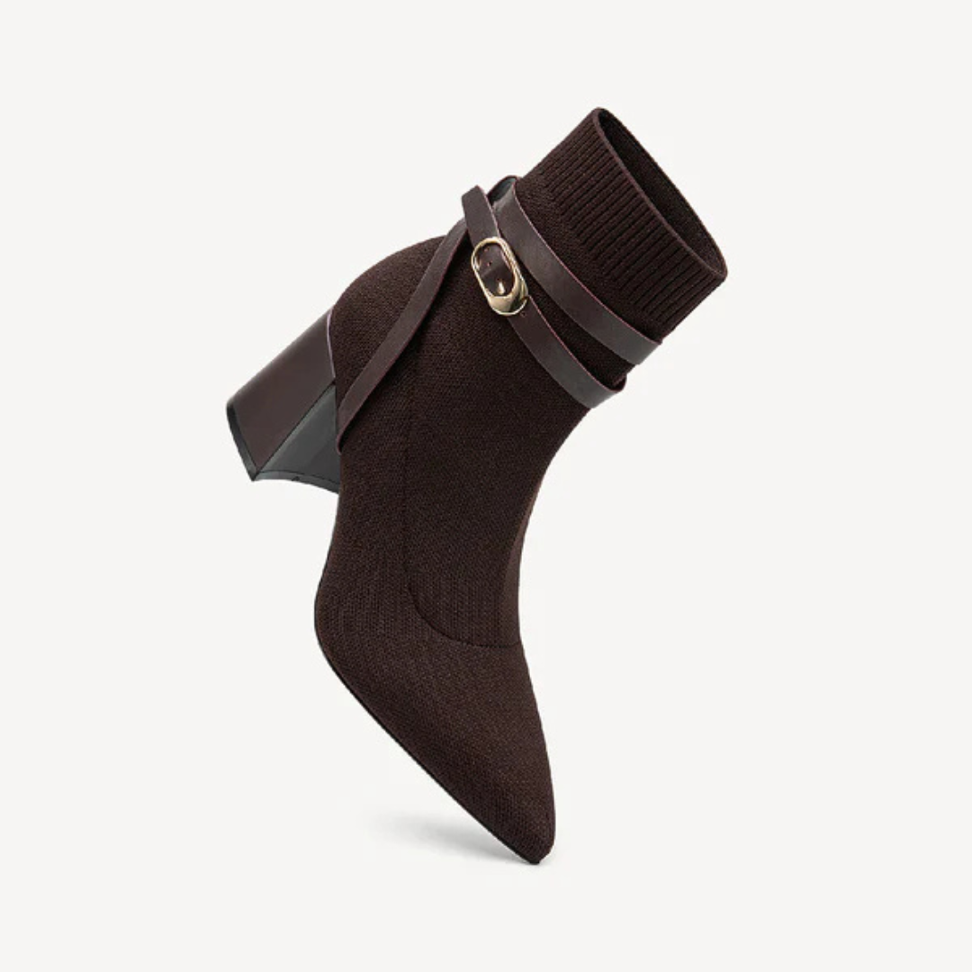 Botas de salto alto para mulher