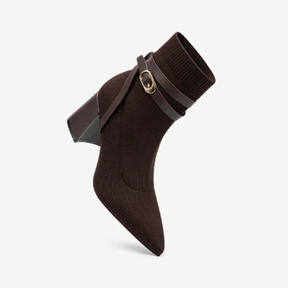 Botas de salto alto para mulher