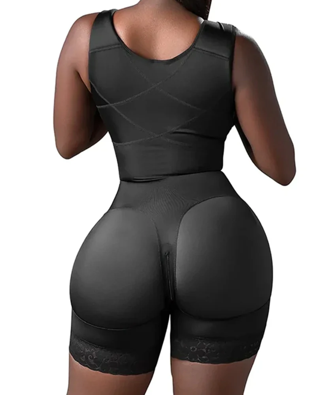 Faixa modeladora de alta compressão