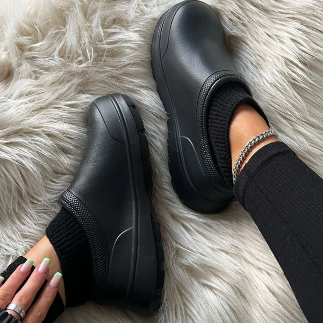 Sapatos Antiderrapantes à Prova de Água com Meias Unissexo