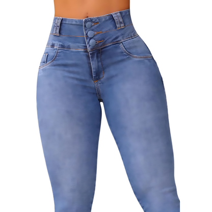 Calça push up para levantar os glúteos