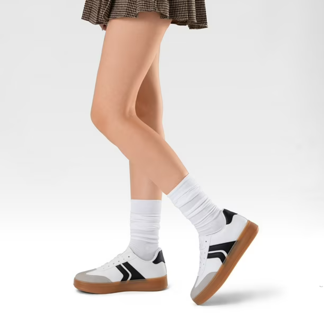 Sapatos desportivos ergonómicos para mulher