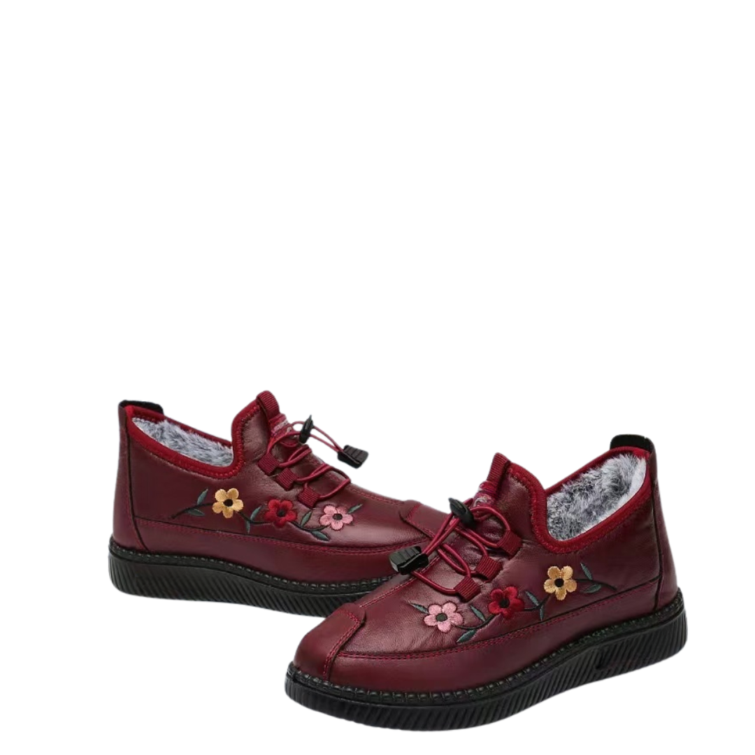 Calçado casual de desempenho superior e conforto para mulher