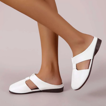 Sapatilhas rasas de Sola Ergonómica para mulher