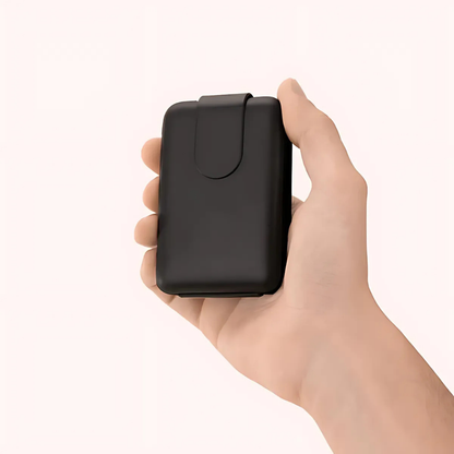 Carteira Minimalista com Proteção RFID e Design Compacto para Cartões