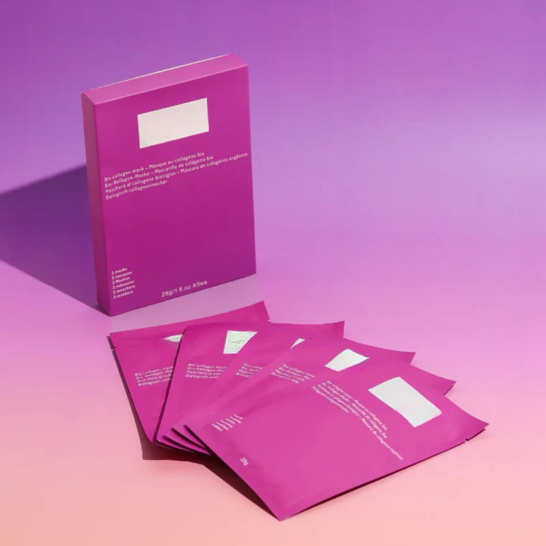 Máscara de Colagénio Orgânico