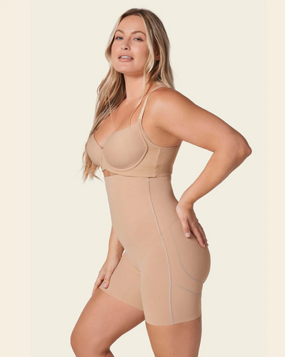 Body Modelador Sem Alças com Parte Inferior Curta (OFERTA 2X1)