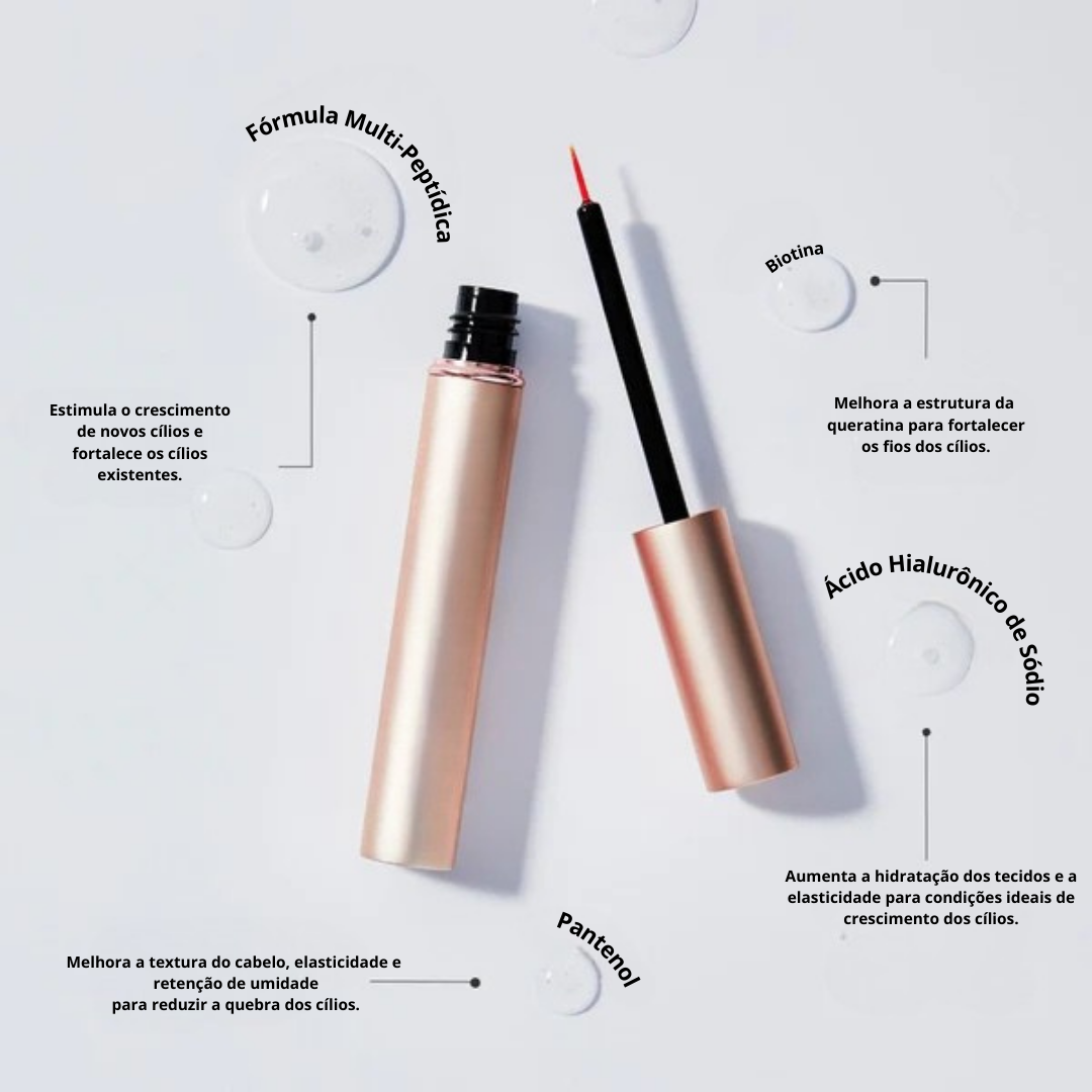Sérum Para Crescimento dos Cílios (EM PROMOÇÃO 2X1)