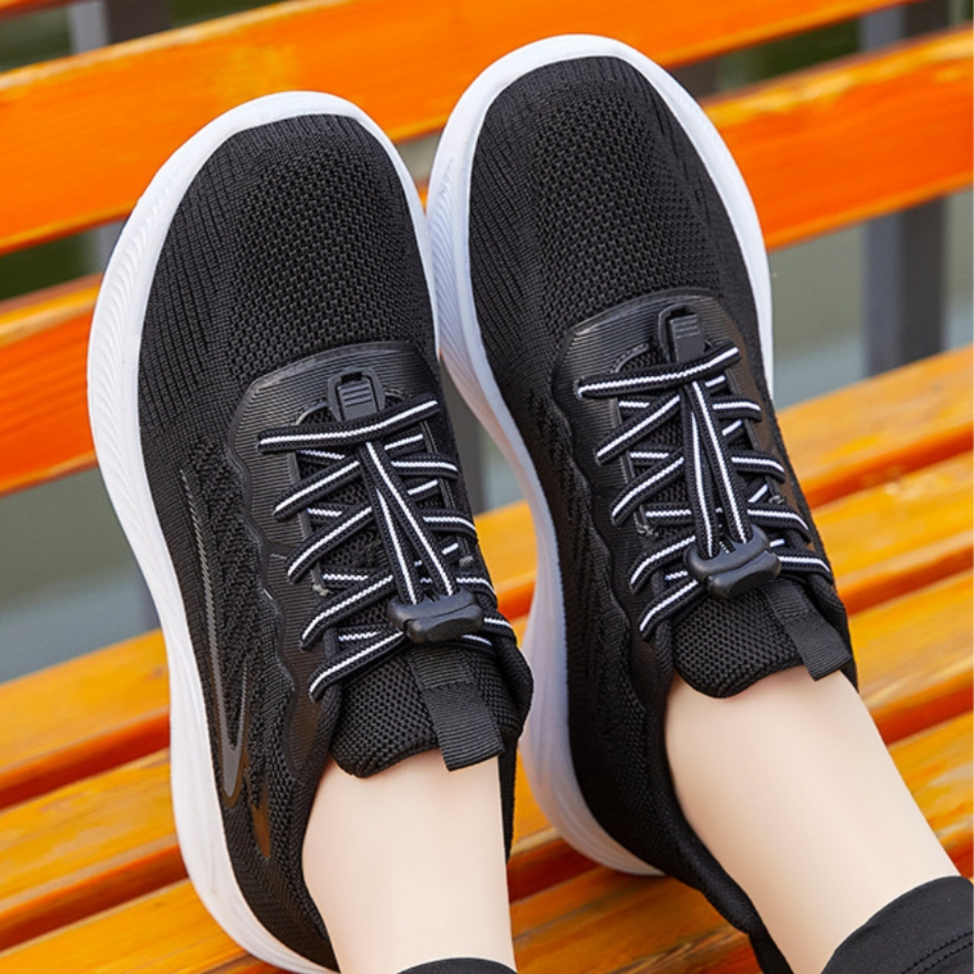 Sapatos Desportivos Ortopédicos para Mulher com Tecido Respirável