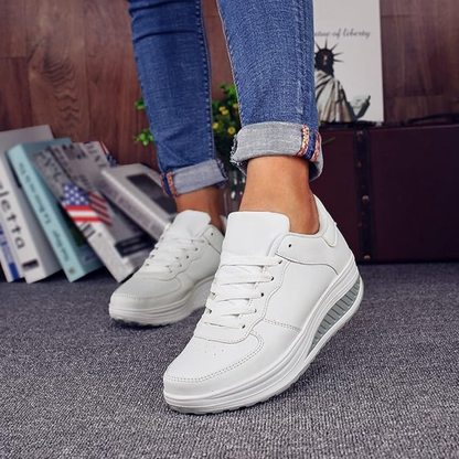 Sapatilhas de ténis desportivas com amortecimento de alta qualidade e design ergonómico